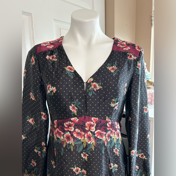 Nanette Lepore Floral and Polka Dot Dress - Picture 3 of 9